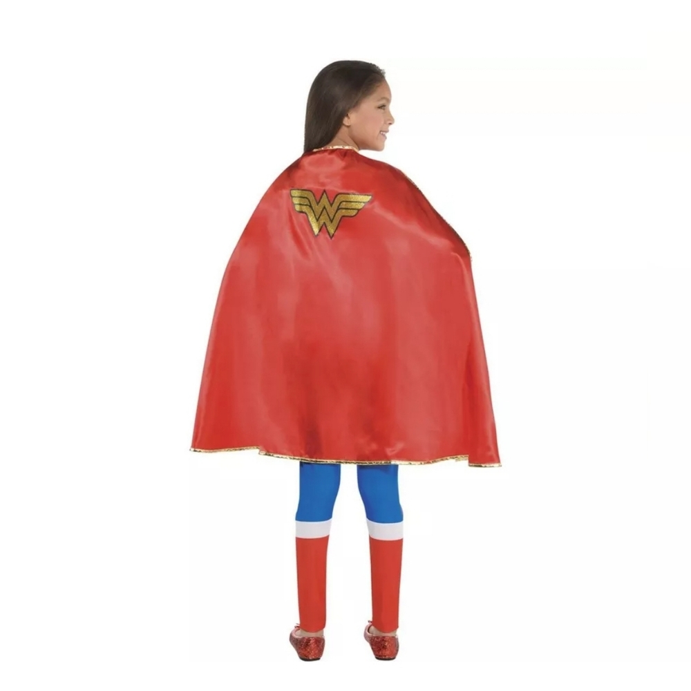 New Wonder Woman Premium Reversible Cape
